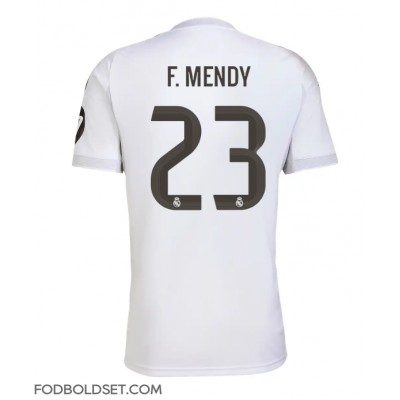 Real Madrid Ferland Mendy #23 Hjemmebanetrøje 2025-26 Kortærmet Real Madrid Ferland Mendy #23 Hjemmebanetrøje 2025-26 Kortærmet